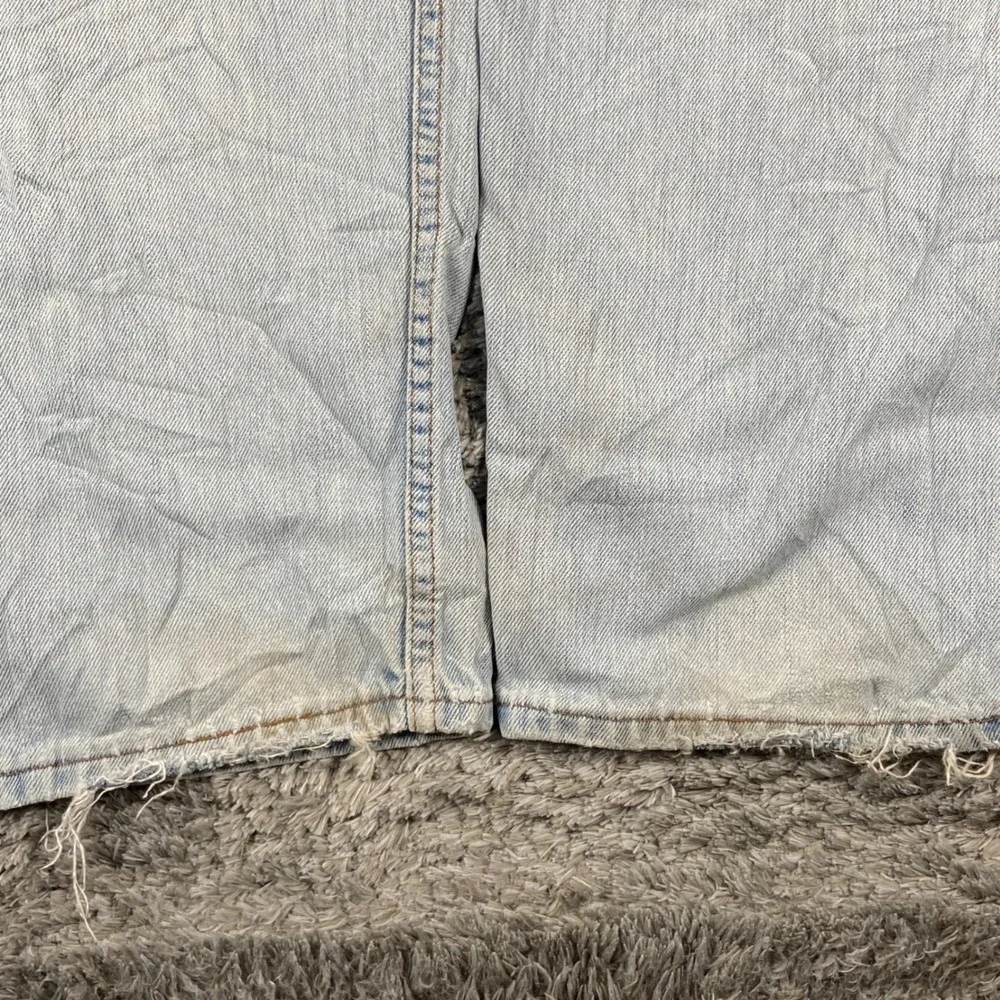Vintage Levi's 505 Jeans Men 40x30 Blue Denim Regular Fit Straight Leg Faded Y2k
